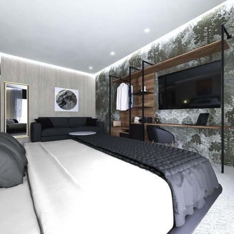 Imagen de la habitación del Hotel H&ocirc;tel St-Thomas. Foto 17