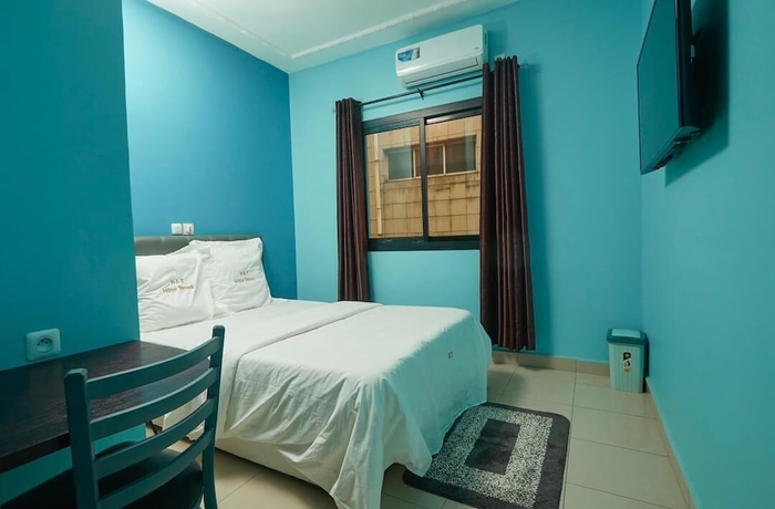 Imagen de la habitación del Hotel H&ocirc;tel TOMEDI. Foto 5