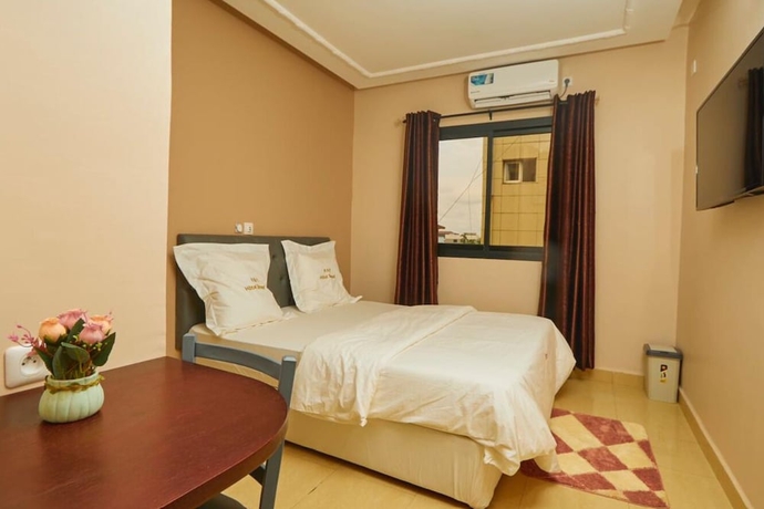 Imagen de la habitación del Hotel H&ocirc;tel TOMEDI. Foto 10