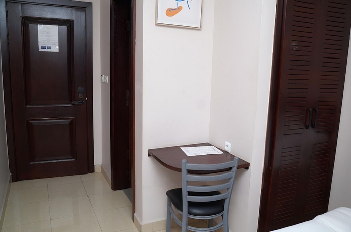 Imagen de la habitación del Hotel H&ocirc;tel TOMEDI. Foto 13
