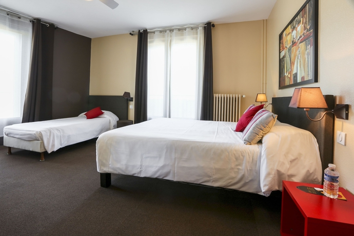 Imagen de la habitación del Hotel H&ocirc;tel Terminus, ANGOULEME. Foto 5