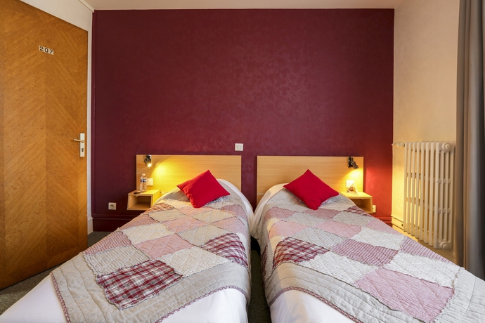 Imagen de la habitación del Hotel H&ocirc;tel Terminus, ANGOULEME. Foto 9