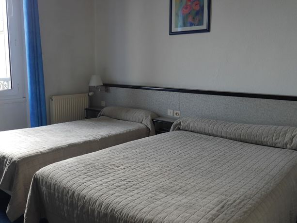 Imagen de la habitación del Hotel H&ocirc;tel Terminus, Saint Malo. Foto 4