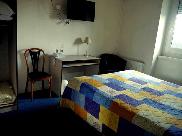 Imagen de la habitación del Hotel H&ocirc;tel Terminus, Saint Malo. Foto 5