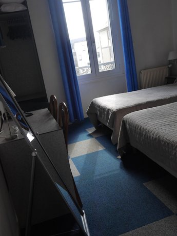 Imagen de la habitación del Hotel H&ocirc;tel Terminus, Saint Malo. Foto 7