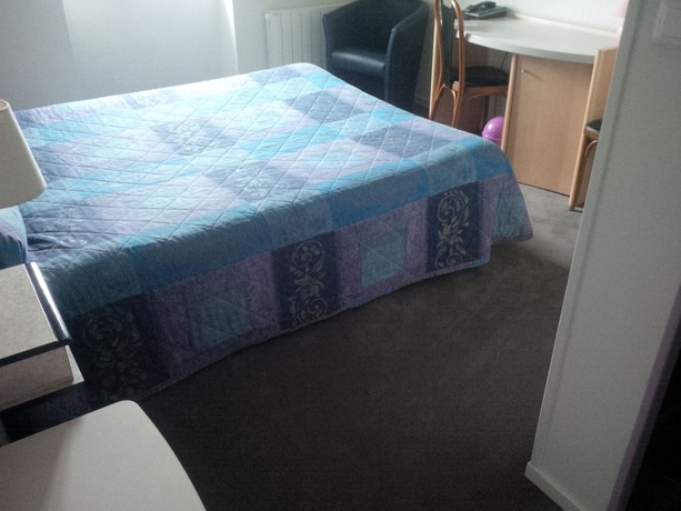Imagen de la habitación del Hotel H&ocirc;tel Terminus, Saint Malo. Foto 11