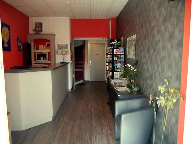 Imagen de los interiores del Hotel H&ocirc;tel Terminus, Saint Malo. Foto 19