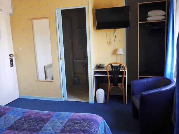 Imagen de la habitación del Hotel H&ocirc;tel Terminus, Saint Malo. Foto 17