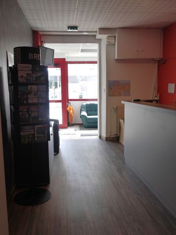 Imagen de los interiores del Hotel H&ocirc;tel Terminus, Saint Malo. Foto 20