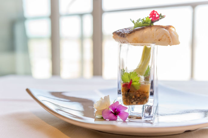 Imagen de los interiores del Hotel Hôtel Thalasstonic. Foto 14