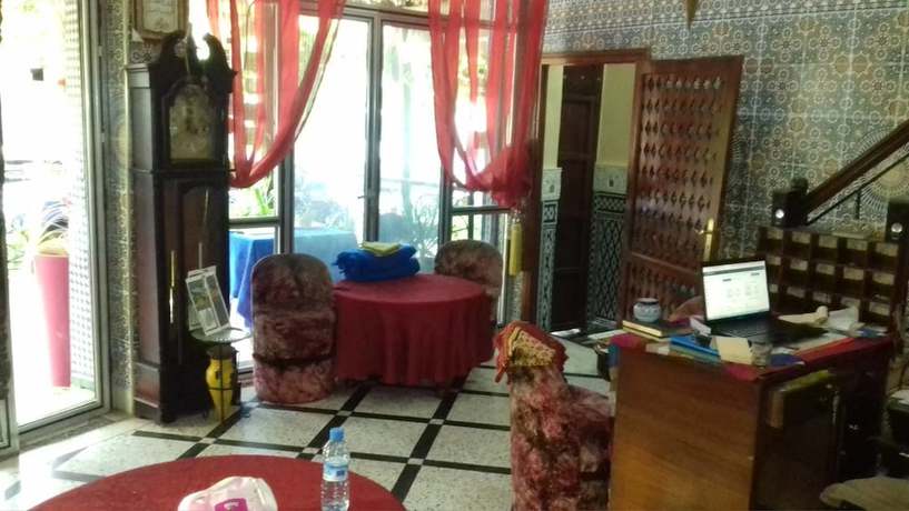 Imagen de los interiores del Hotel H&ocirc;tel Tijani. Foto 20