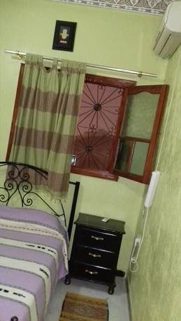 Imagen de la habitación del Hotel H&ocirc;tel Tijani. Foto 6