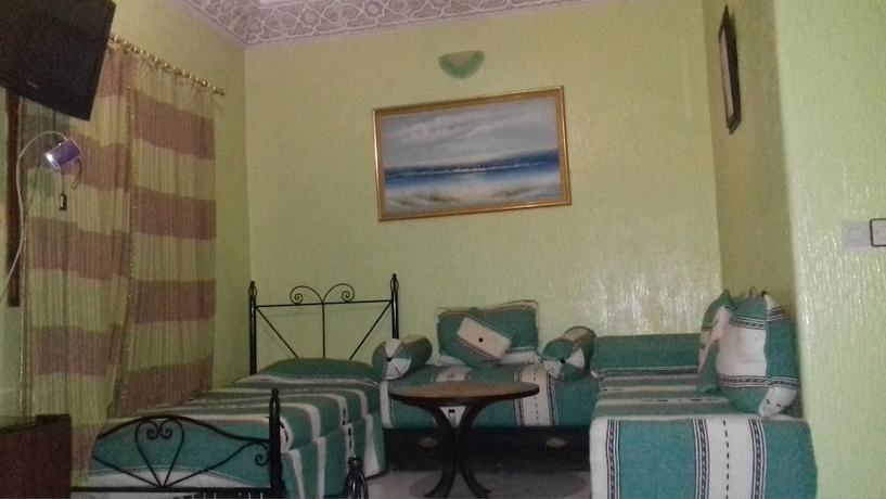 Imagen de la habitación del Hotel H&ocirc;tel Tijani. Foto 8