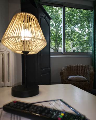 Imagen de la habitación del Hotel H&ocirc;tel Trianon, Tours. Foto 11