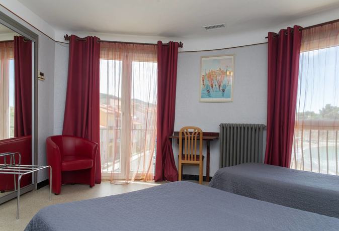 Imagen de la habitación del Hotel H&ocirc;tel Triton, COLLIOURE. Foto 3