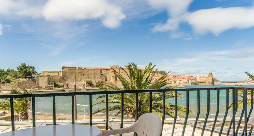 Imagen de la habitación del Hotel H&ocirc;tel Triton, COLLIOURE. Foto 7