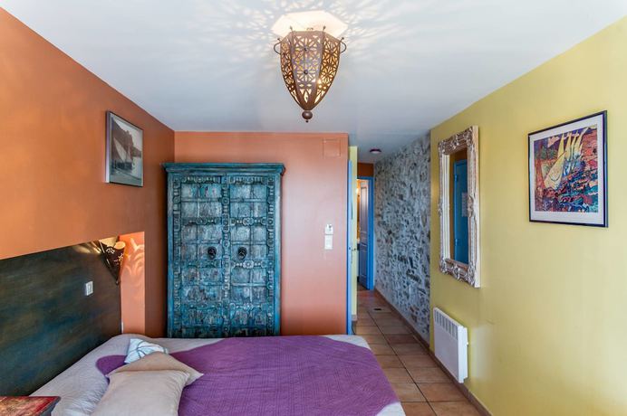 Imagen de la habitación del Hotel H&ocirc;tel Triton, COLLIOURE. Foto 8