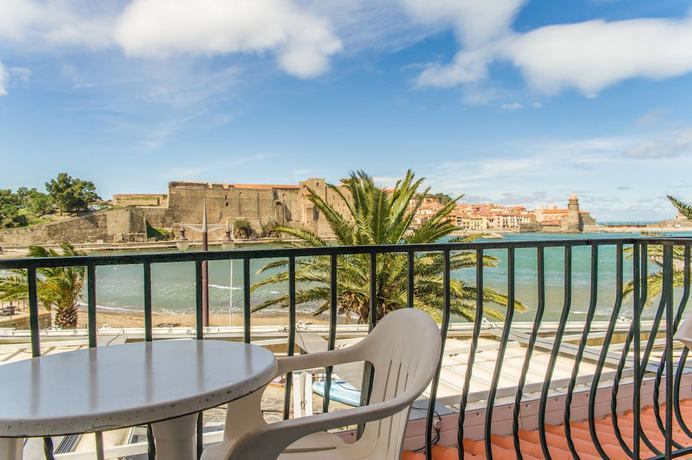 Imagen de la habitación del Hotel H&ocirc;tel Triton, COLLIOURE. Foto 11