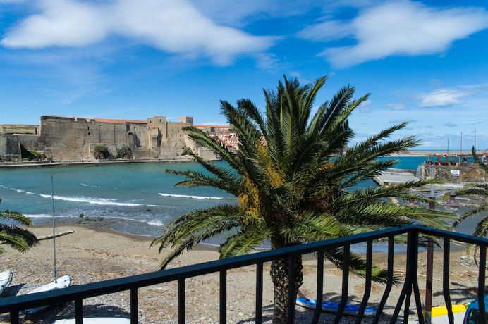 Imagen general del Hotel Hôtel Triton, COLLIOURE. Foto 1