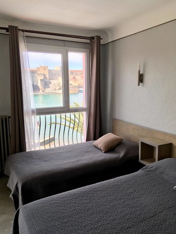 Imagen de la habitación del Hotel H&ocirc;tel Triton, COLLIOURE. Foto 13