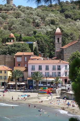 Imagen de los interiores del Hotel H&ocirc;tel Triton, COLLIOURE. Foto 20