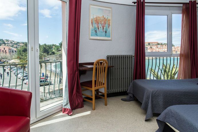Imagen de la habitación del Hotel H&ocirc;tel Triton, COLLIOURE. Foto 16