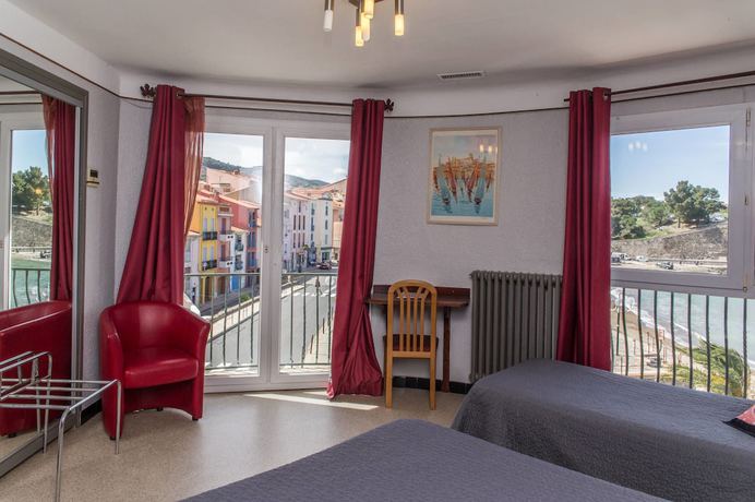Imagen de la habitación del Hotel H&ocirc;tel Triton, COLLIOURE. Foto 19