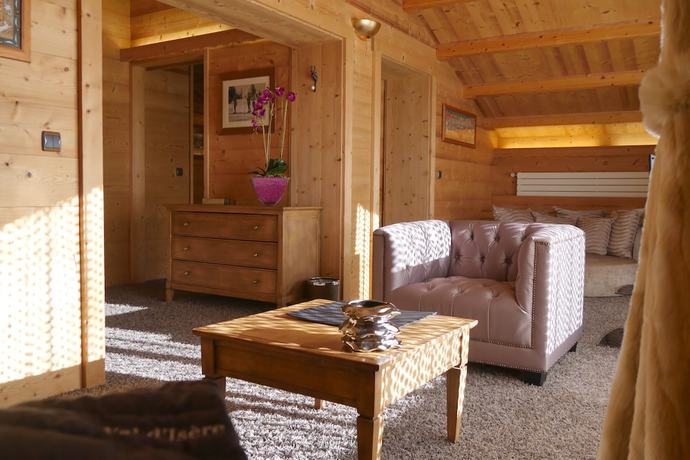 Imagen de la habitación del Hotel H&ocirc;tel Tsanteleina. Foto 3