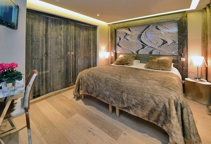 Imagen de la habitación del Hotel H&ocirc;tel Tsanteleina. Foto 5
