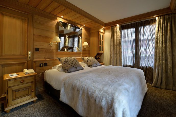 Imagen de la habitación del Hotel H&ocirc;tel Tsanteleina. Foto 6