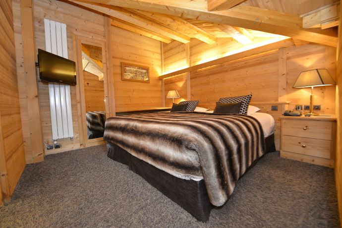 Imagen de la habitación del Hotel H&ocirc;tel Tsanteleina. Foto 9