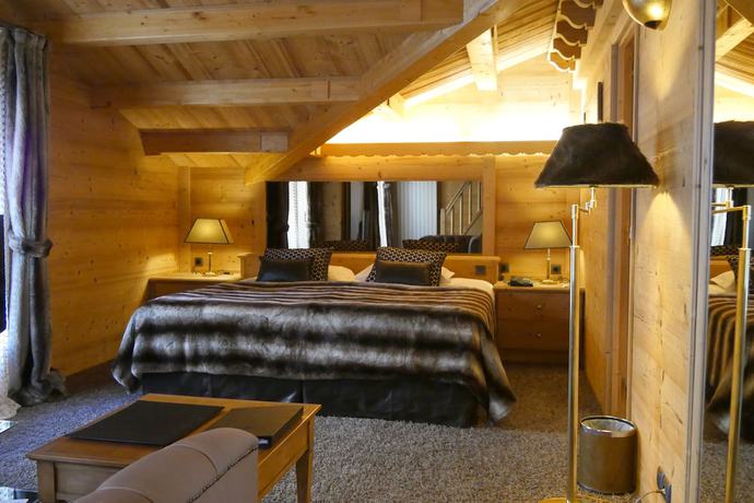 Imagen de la habitación del Hotel H&ocirc;tel Tsanteleina. Foto 11
