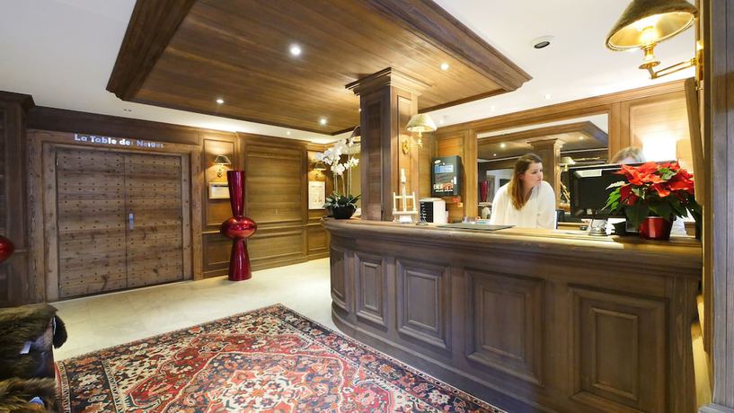 Imagen de los interiores del Hotel H&ocirc;tel Tsanteleina. Foto 20