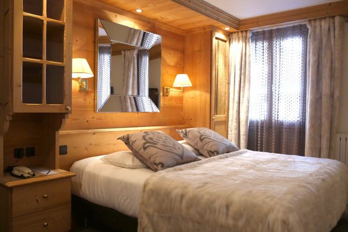 Imagen de la habitación del Hotel H&ocirc;tel Tsanteleina. Foto 14