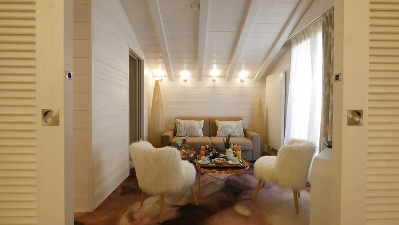 Imagen de la habitación del Hotel H&ocirc;tel Tsanteleina. Foto 15