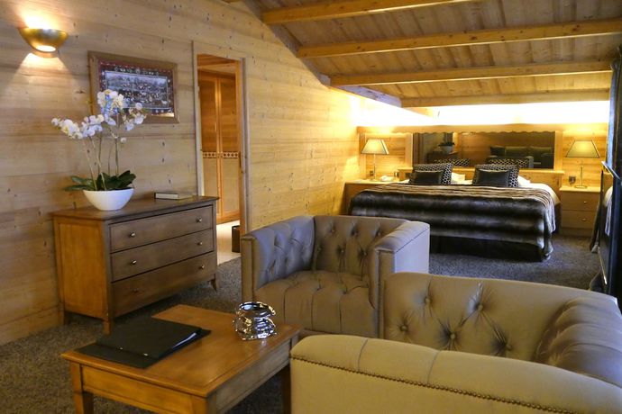 Imagen de la habitación del Hotel H&ocirc;tel Tsanteleina. Foto 18