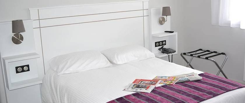 Imagen de la habitación del Hotel Hôtel Valencia. Foto 8