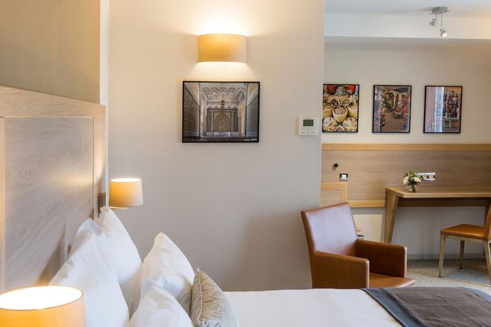 Imagen de la habitación del Hotel Hôtel Vatel. Foto 4