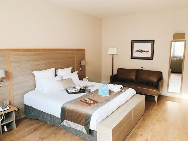 Imagen de la habitación del Hotel Hôtel Vatel. Foto 9