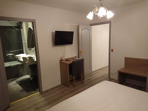 Imagen de la habitación del Hotel H&ocirc;tel Vauban Brian&ccedil;on. Foto 3