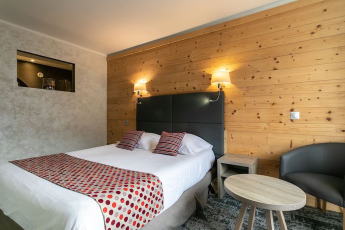 Imagen de la habitación del Hotel H&ocirc;tel Vauban Brian&ccedil;on. Foto 4