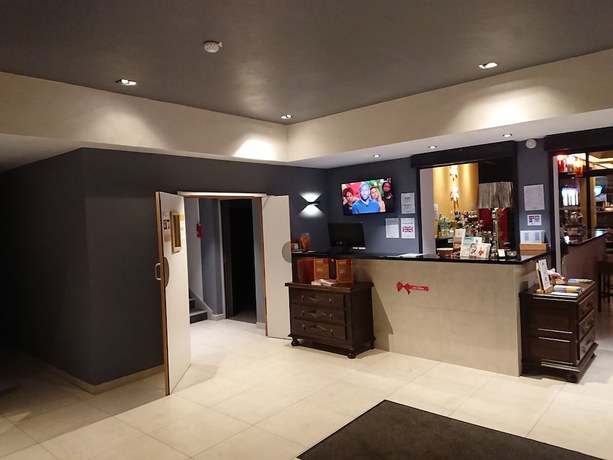 Imagen de los interiores del Hotel H&ocirc;tel Vauban Brian&ccedil;on. Foto 20