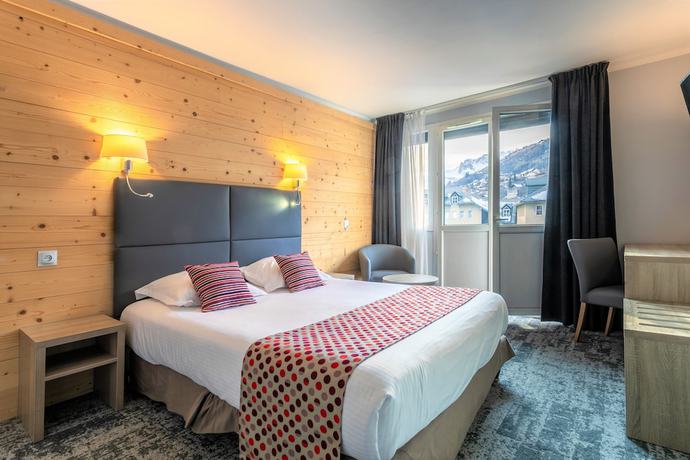 Imagen general del Hotel Hôtel Vauban Briançon. Foto 1