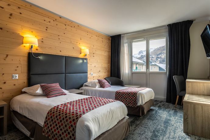 Imagen de la habitación del Hotel H&ocirc;tel Vauban Brian&ccedil;on. Foto 5