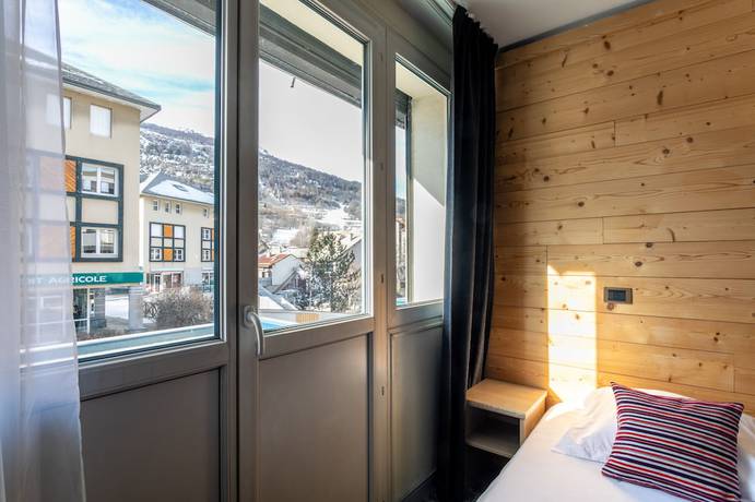 Imagen de la habitación del Hotel H&ocirc;tel Vauban Brian&ccedil;on. Foto 6