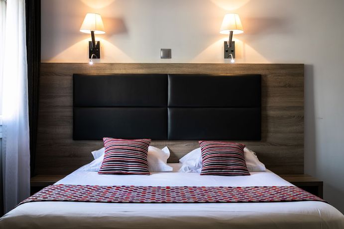 Imagen de la habitación del Hotel H&ocirc;tel Vauban Brian&ccedil;on. Foto 8
