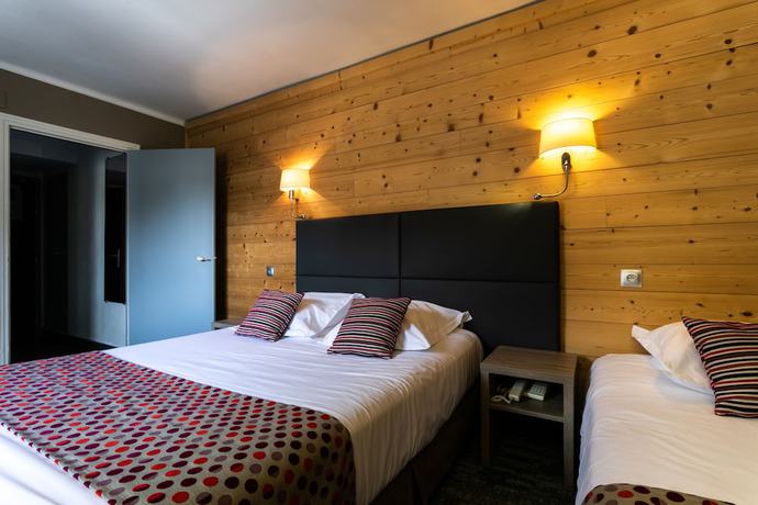 Imagen de la habitación del Hotel H&ocirc;tel Vauban Brian&ccedil;on. Foto 9
