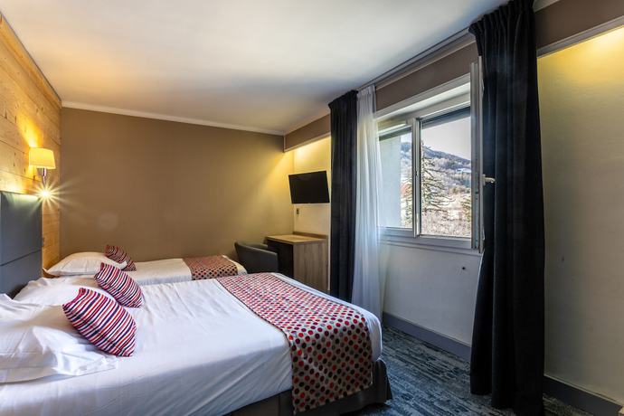Imagen de la habitación del Hotel H&ocirc;tel Vauban Brian&ccedil;on. Foto 10