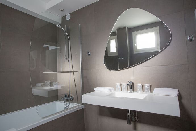 Imagen de la habitación del Hotel H&ocirc;tel Vauban Brian&ccedil;on. Foto 11