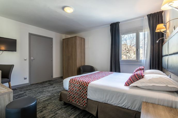 Imagen de la habitación del Hotel H&ocirc;tel Vauban Brian&ccedil;on. Foto 13